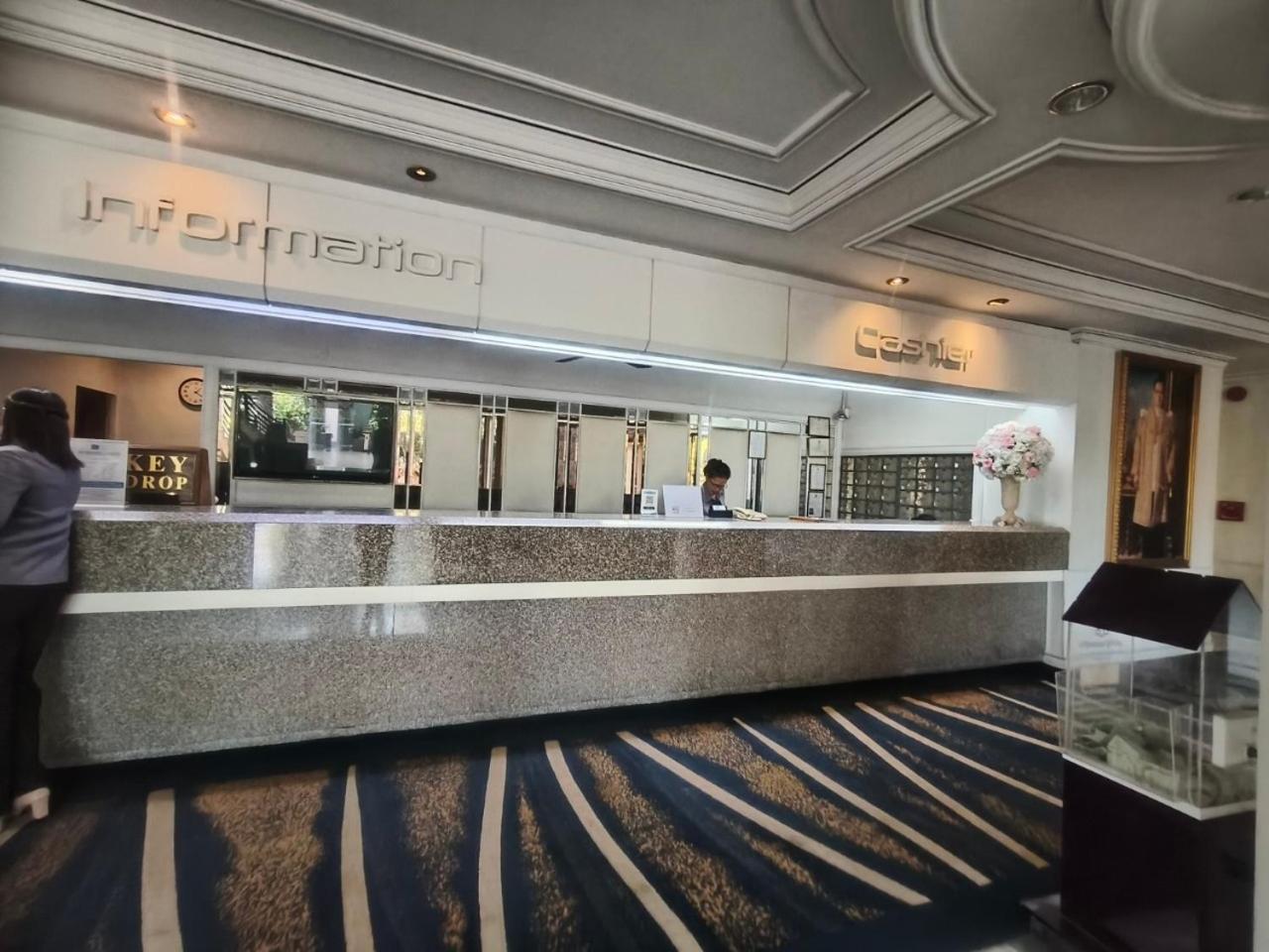 First Pacific Cirrus Hotel Pattaja Kültér fotó