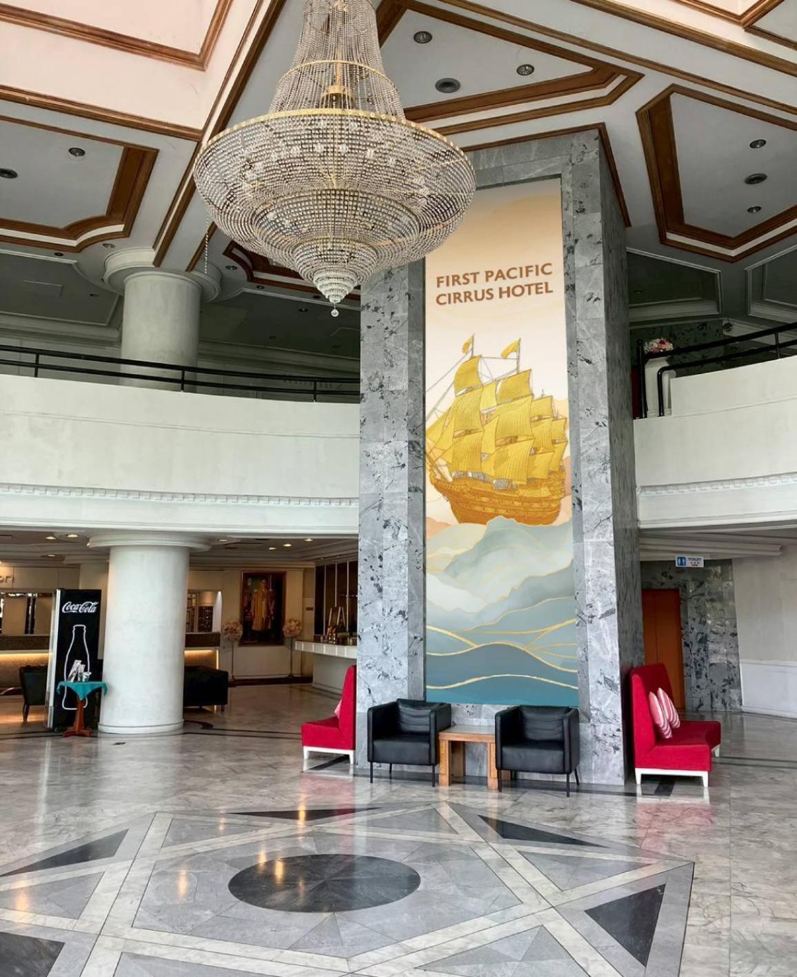 First Pacific Cirrus Hotel Pattaja Kültér fotó